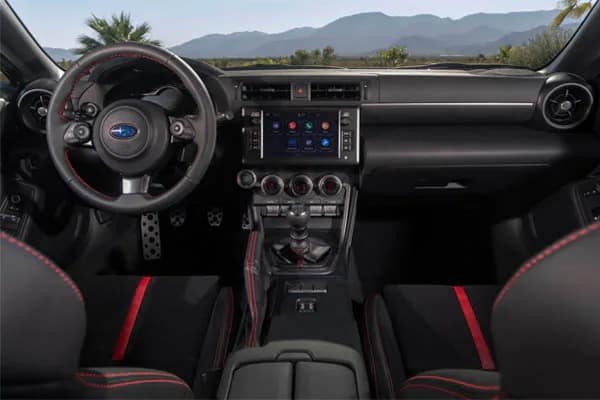 2022 Subaru BRZ Interior