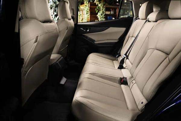 2022 Subaru Imperza Interior