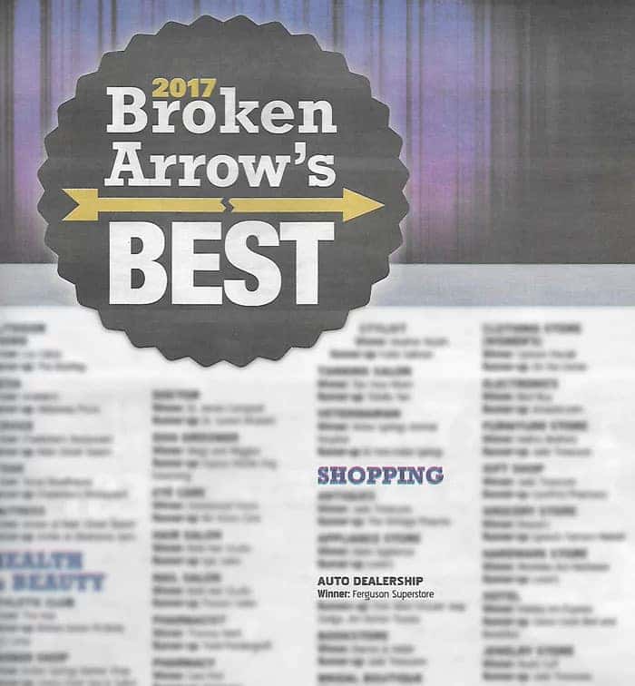 Broken Arrow's Best