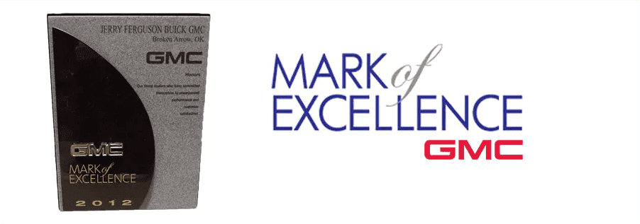 Mark of Excellence GMC 2012