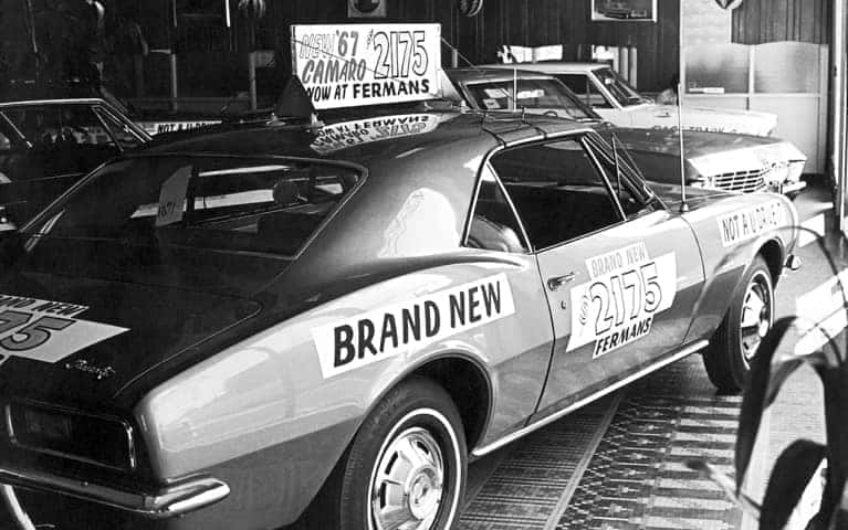 Chevrolet introduced the Camaro in 1967 and it quickly ruled the road.