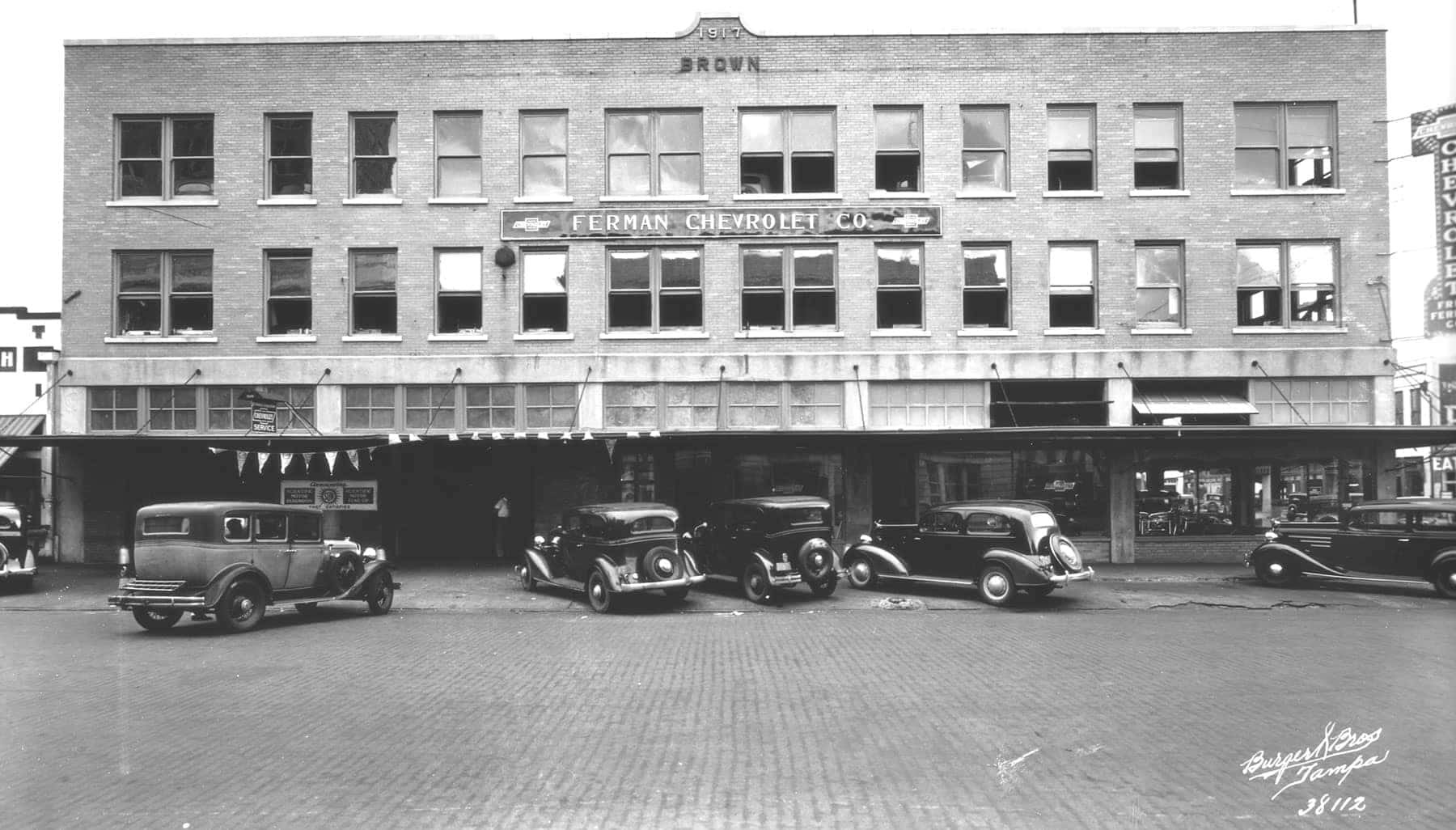 Exterior of Ferman Chevrolet of Tampa