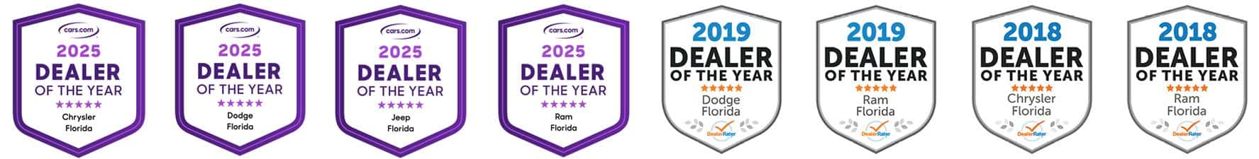 March 2025 Dealer of the year