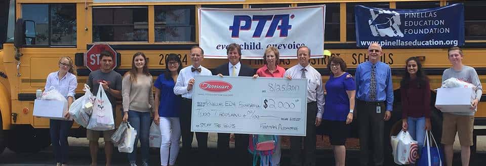 Donating to Stuff the Bus