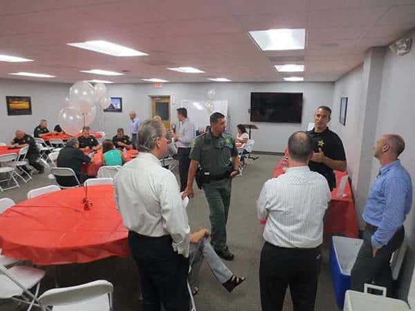 Jeepin' 4 Justice Sponsor's Luncheon