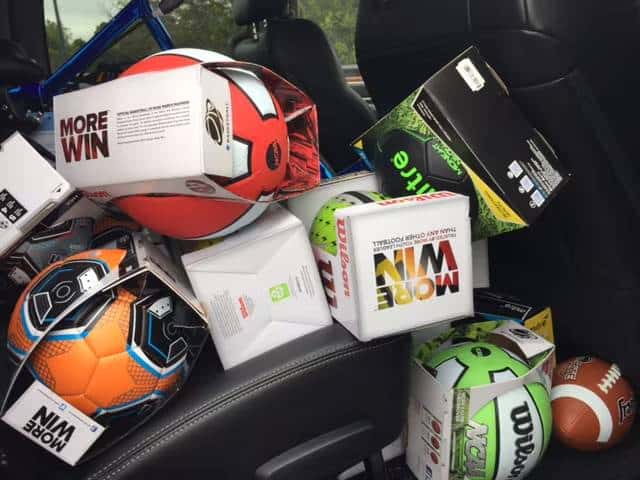 Toy drive