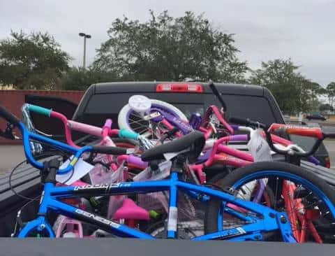 Toy drive
