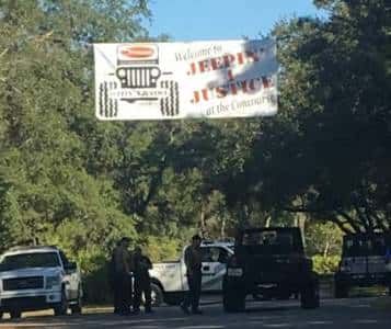 Jeepin 4 Justice Event
