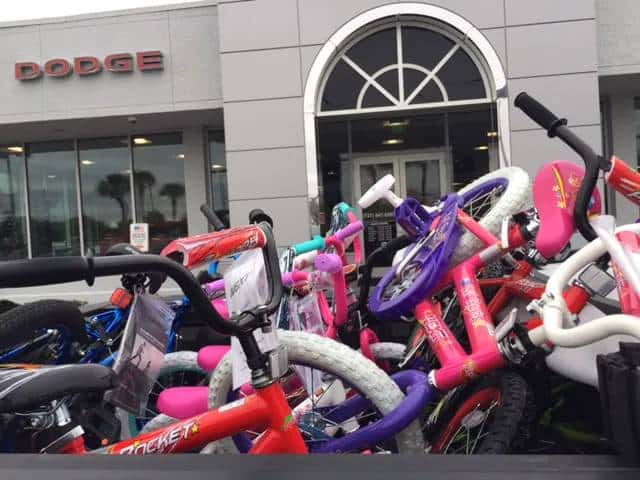 Toy drive