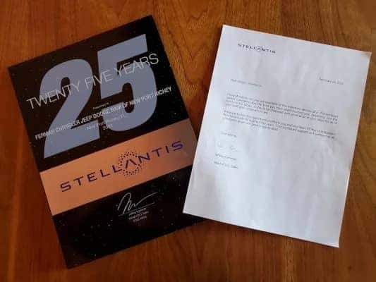 25 years Stellantis