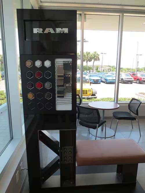 Interactive Touchscreen Display 4