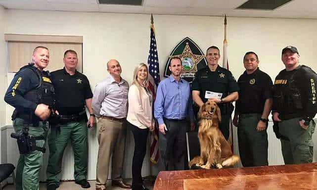 Pasco Sheriff charity