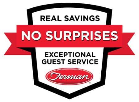 Real Savings, No surprises