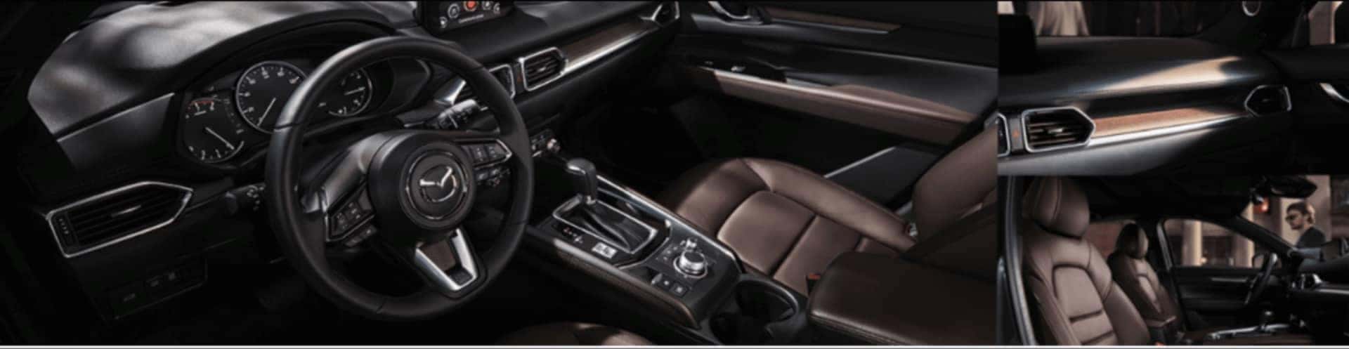 MAZDA interior