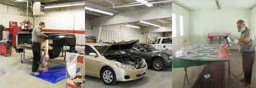 Collision Center
