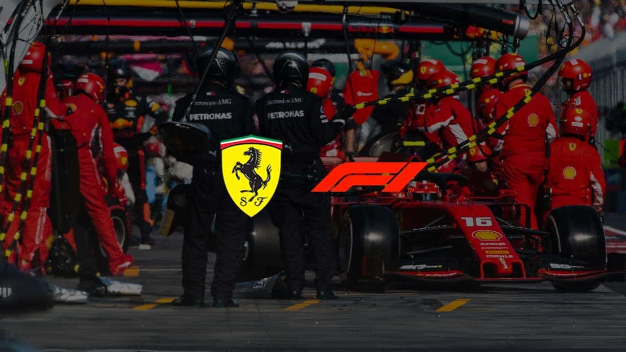 ferrari f1