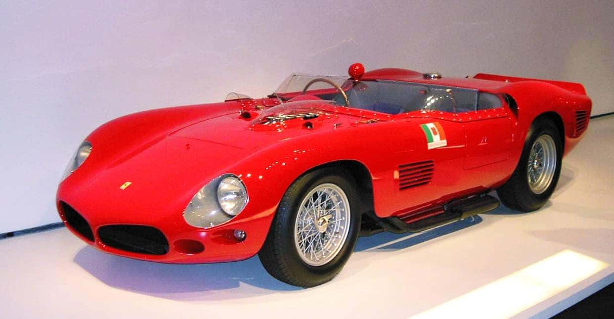 1961 Ferrari 250 TR 61 Spyder Fantuzzi
