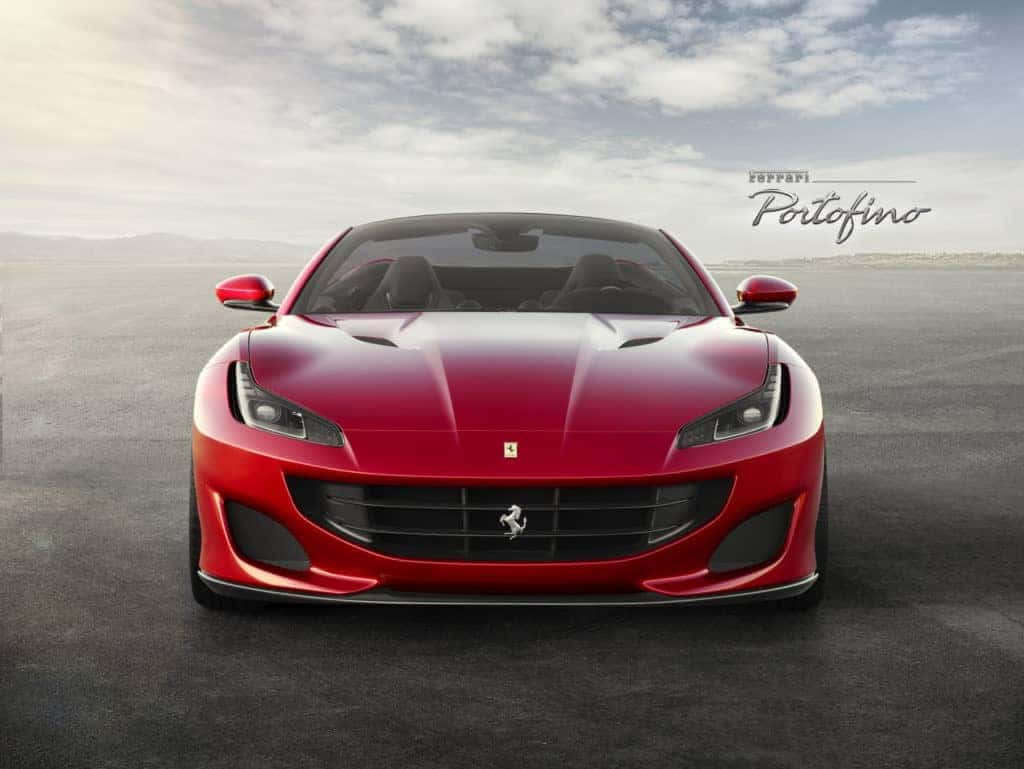 ferrari protofino