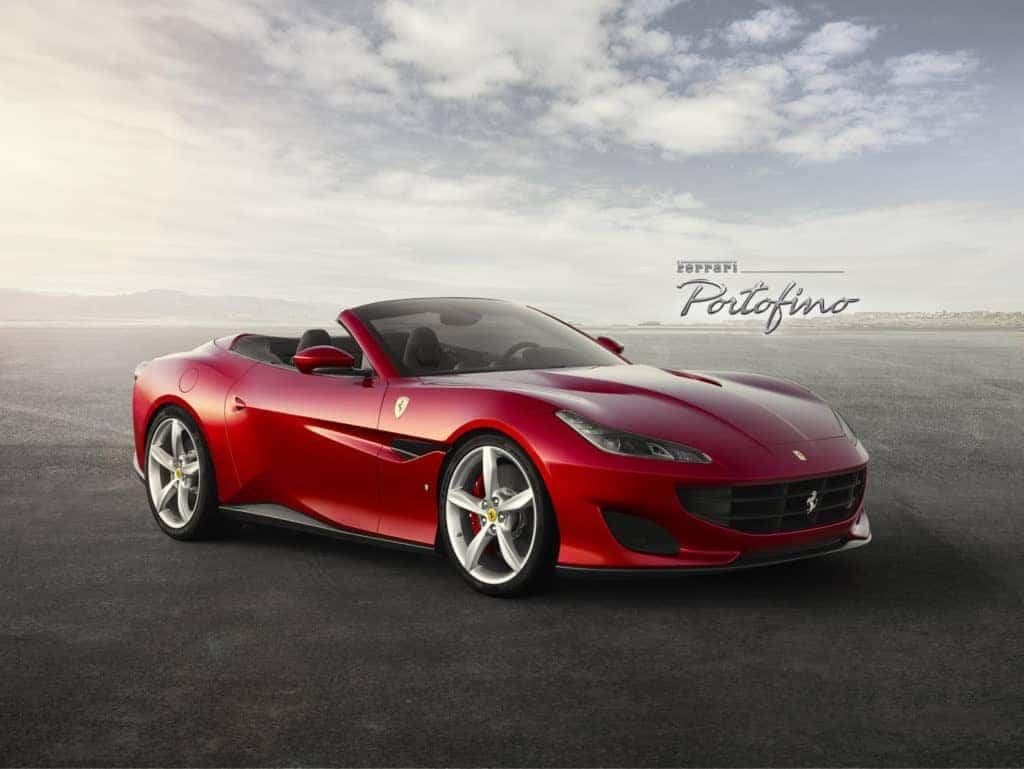 ferrari protofino
