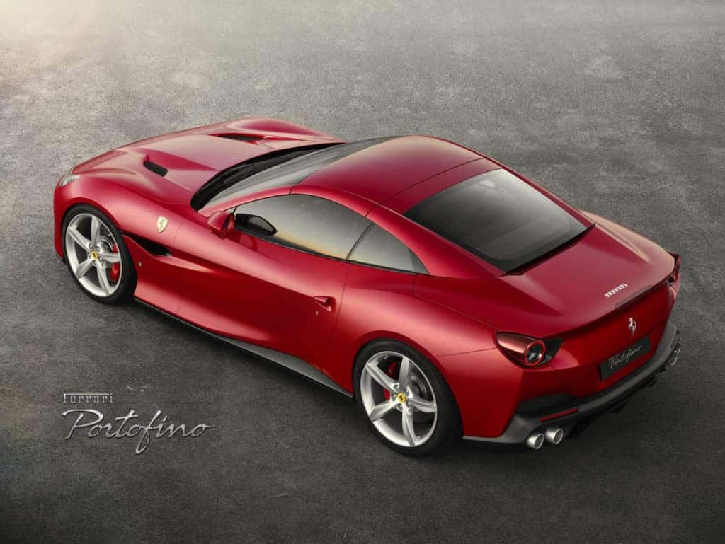 ferrari protofino