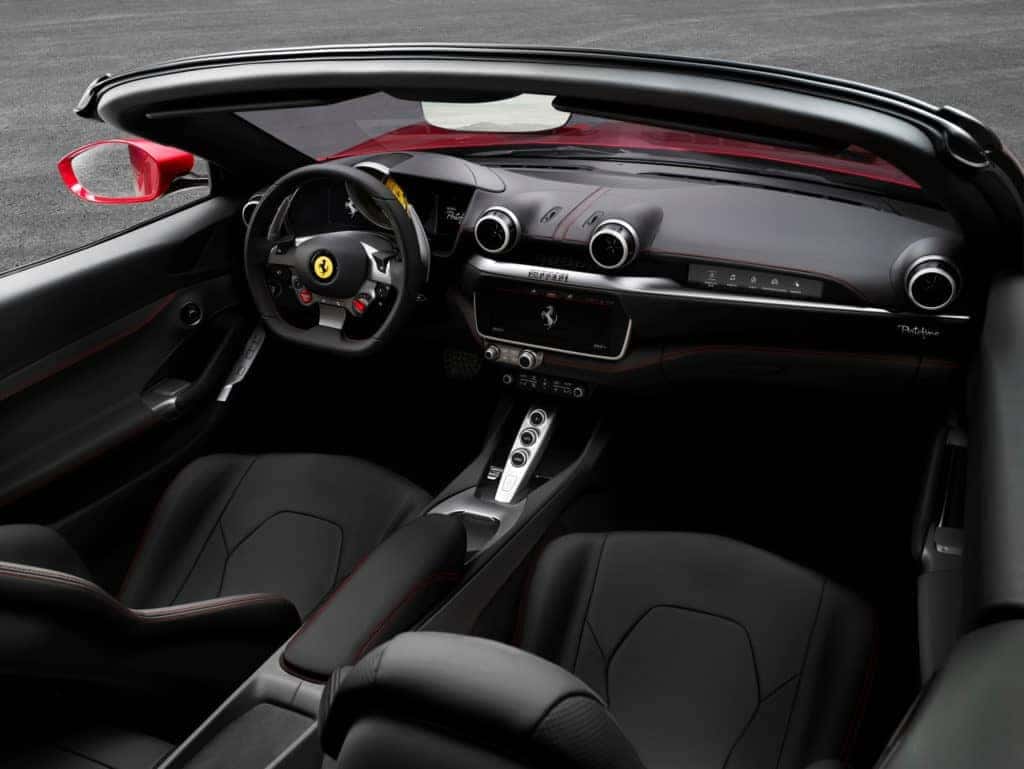 ferrari protofino