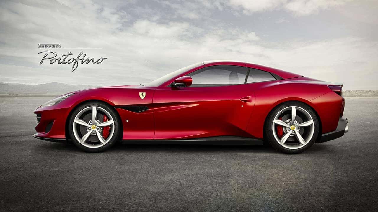 ferrari protofino