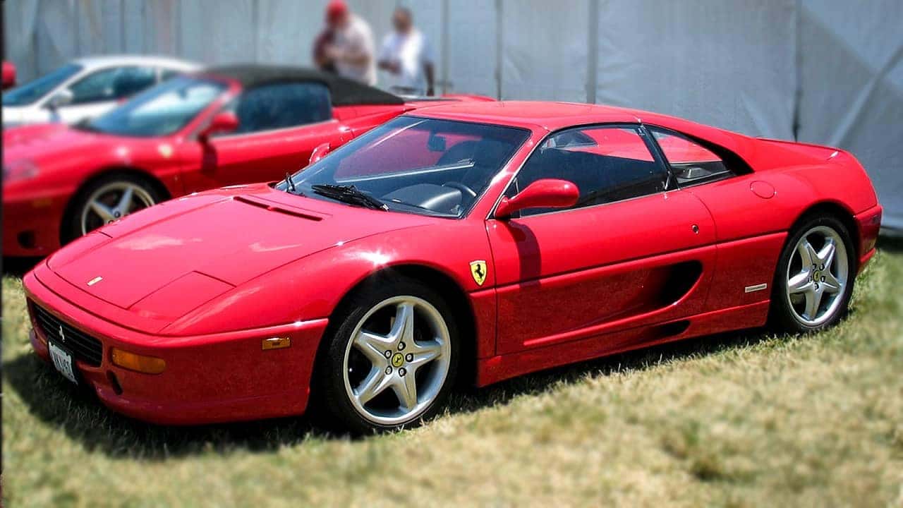 modern ferrari models