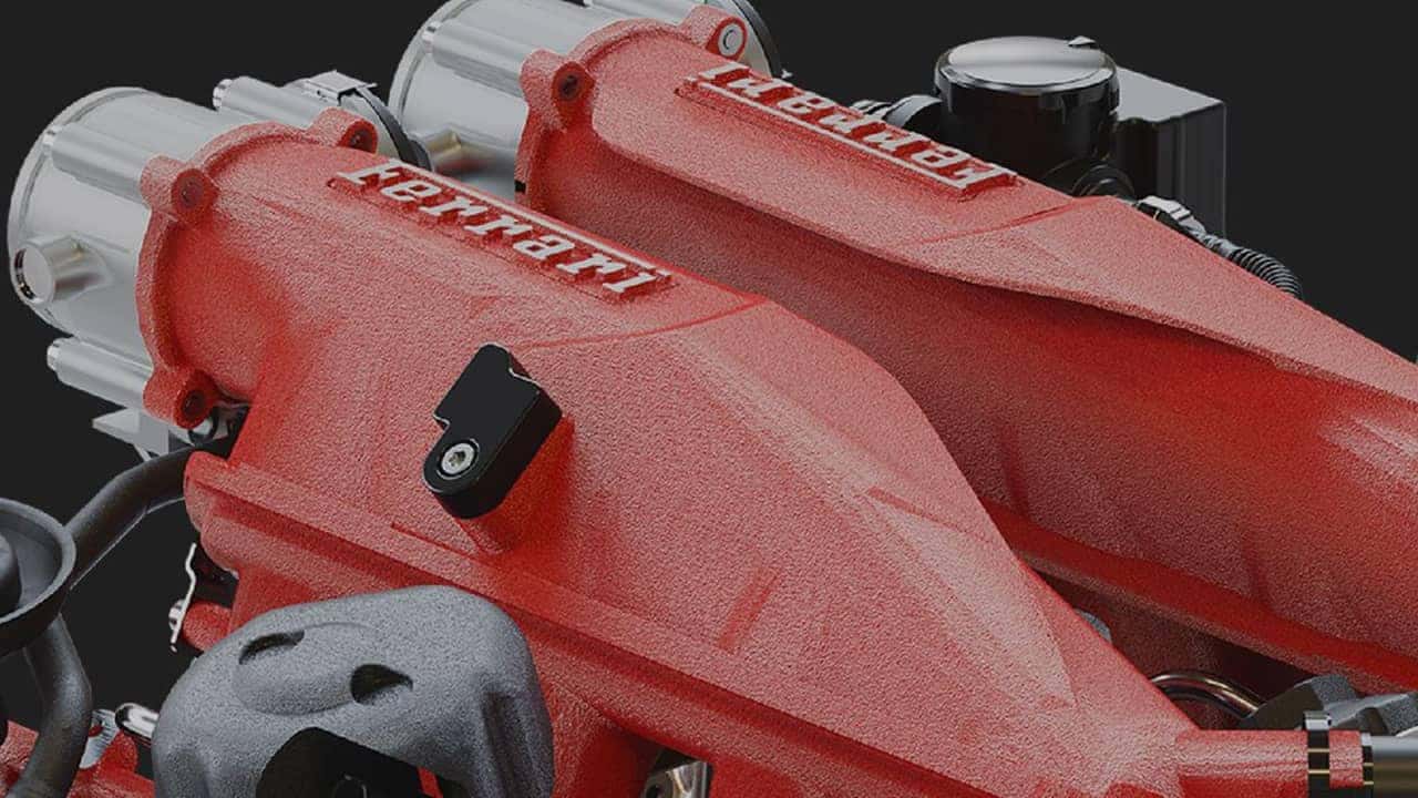 ferrari protofino engine