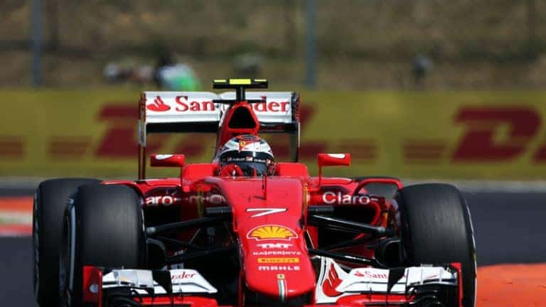 Raikkonen Hungary GP