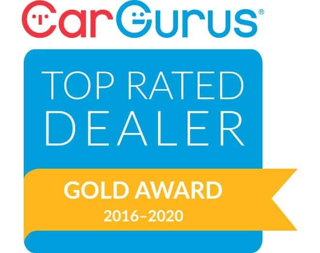 Car Gurus Gold Award