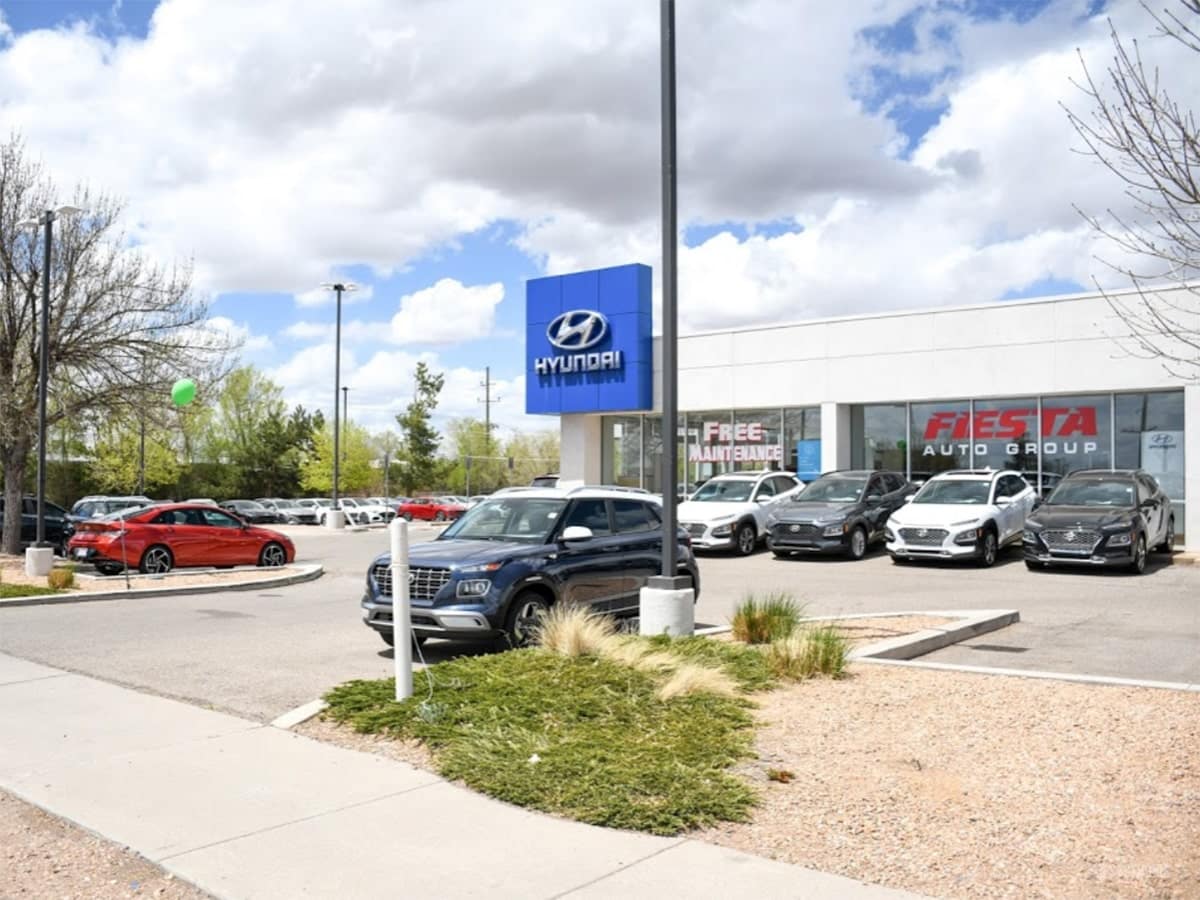 exterior view of dealership