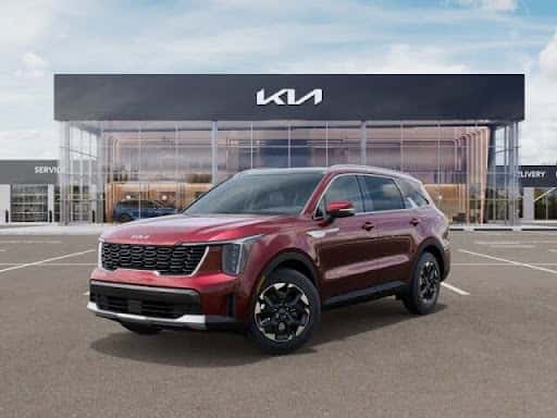 Test driving a Kia in Albuquerque NM 1