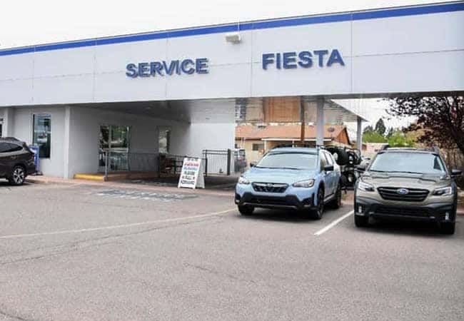 Fiesta Subaru parts department