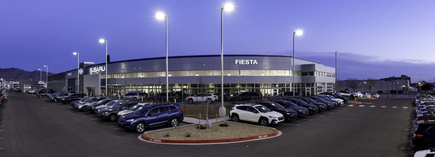 Fiesta Subaru dealership