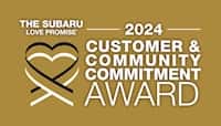 Community Commitment Award