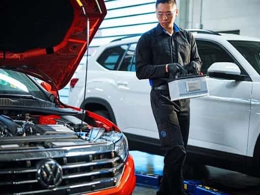 Maintenance at VW Dealership near Rio Rancho