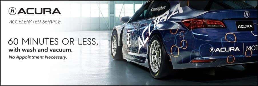 Acura Accelerated Service