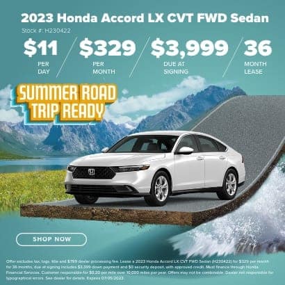 2023 Honda Accord LX CVT FWD Sedan Lease _11
