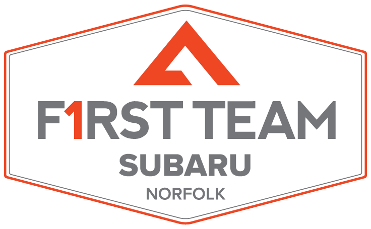 First Team Subaru Norfolk dealership logo