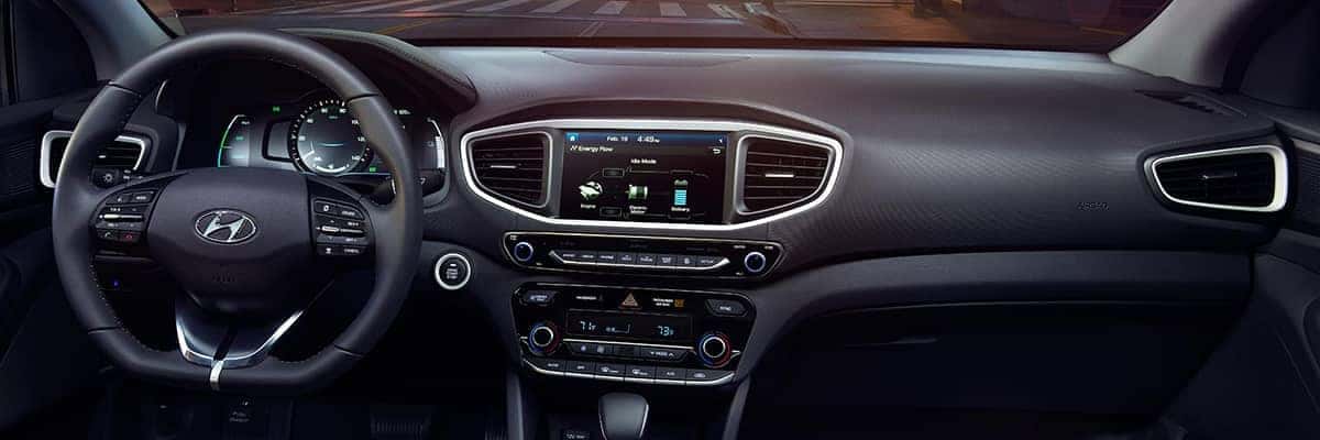 2017 Ioniq Interior