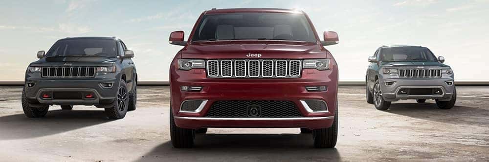 2017 Jeep Grand Cherokee VLP Gallery Trailhawk Summit Overland