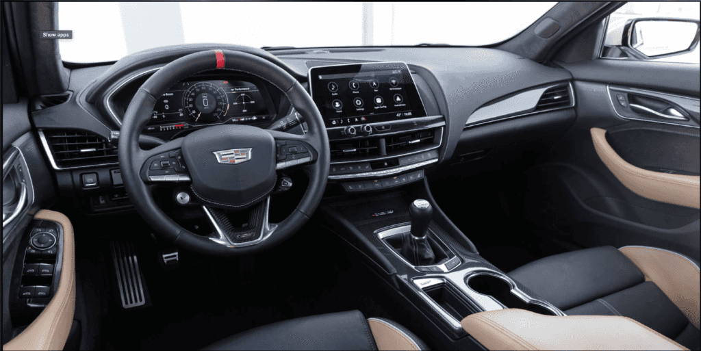 ct5-v-blackwing-interior