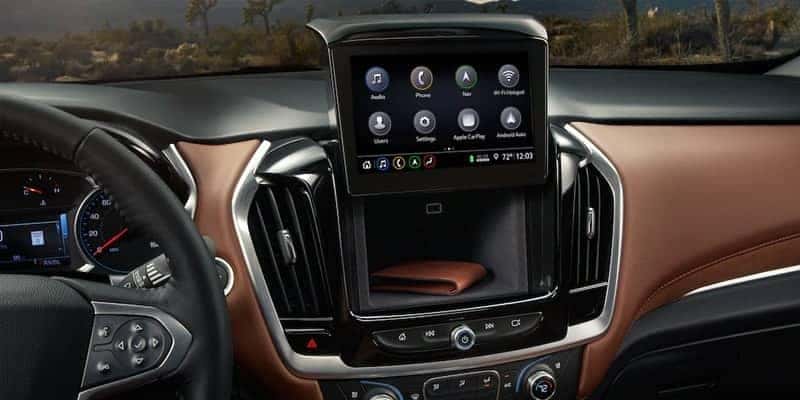 2021 Chevrolet Traverse