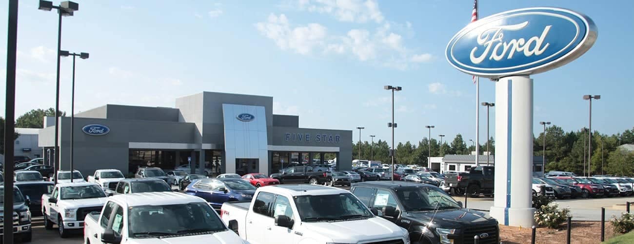 View of the Dealership