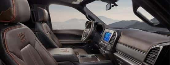 Ford side view interior