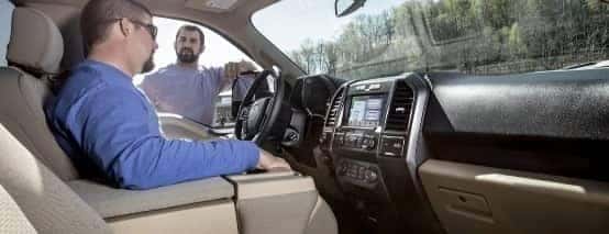 F-150 front interior