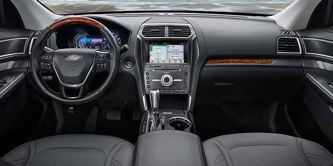 2017 Ford Explorer Limited Vs Platinum