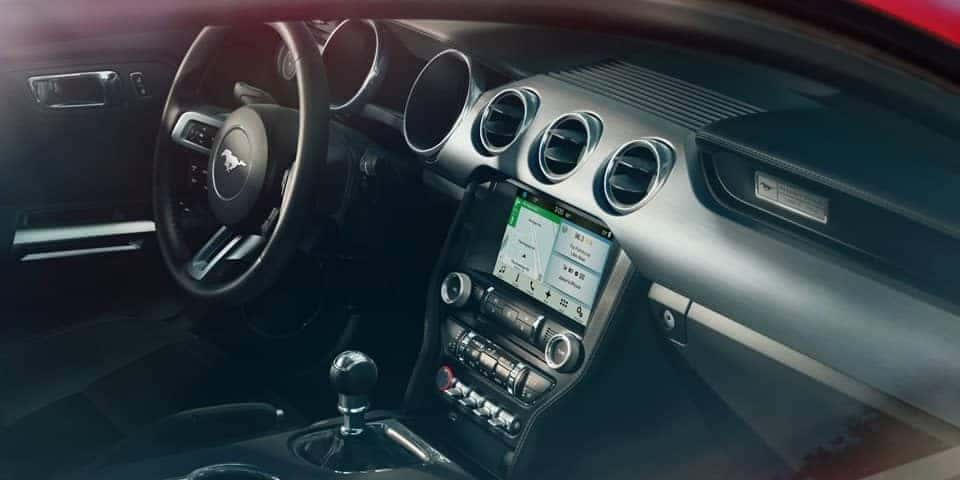 Ford mustang interior