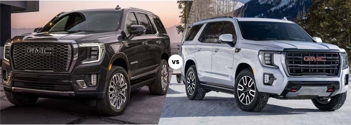 2023 GMC Yukon Denali vs. AT4
