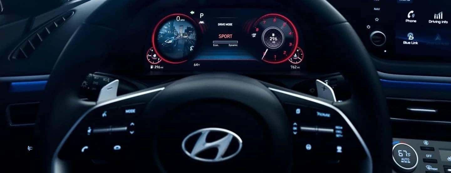 2020 Hyundai Sonata interior